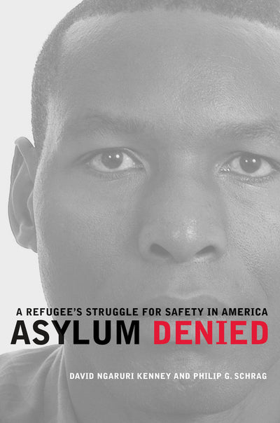 Cover image for Asylum Denied, isbn: 9780520934726