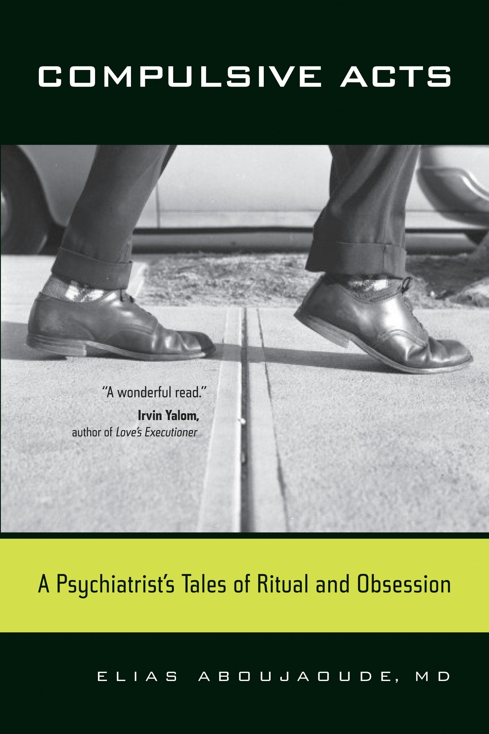 Book cover image for Compulsive Acts ISBN: 9780520934818