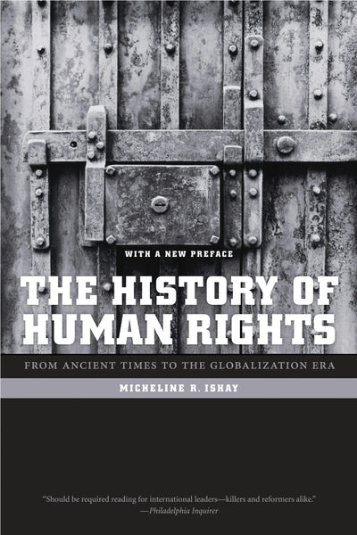 Cover image for The History of Human Rights, isbn: 9780520934917