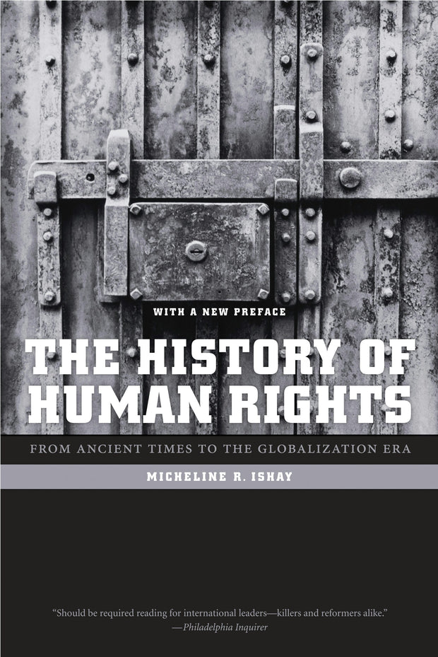 Cover image for The History of Human Rights, isbn: 9780520934917