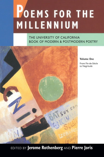 Cover image for Poems for the Millennium, Volume One, isbn: 9780520935075