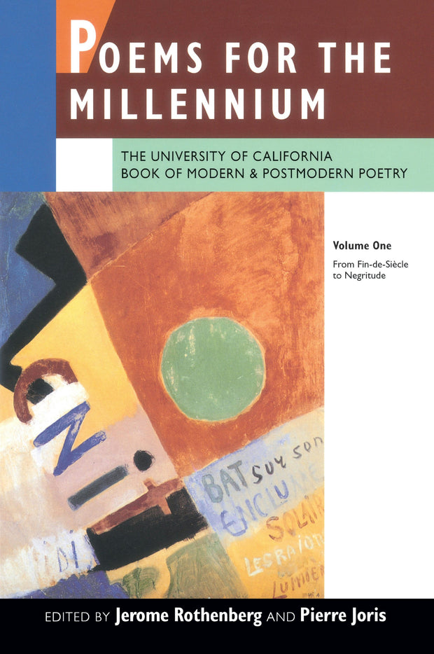 Cover image for Poems for the Millennium, Volume One, isbn: 9780520935075
