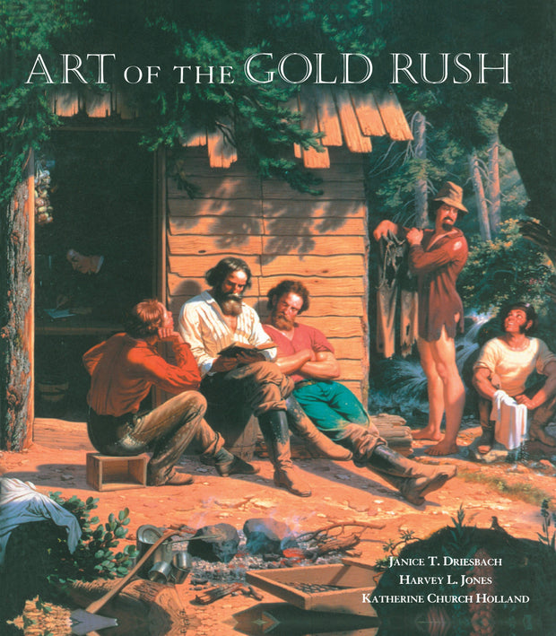 Cover image for Art of the Gold Rush, isbn: 9780520935150