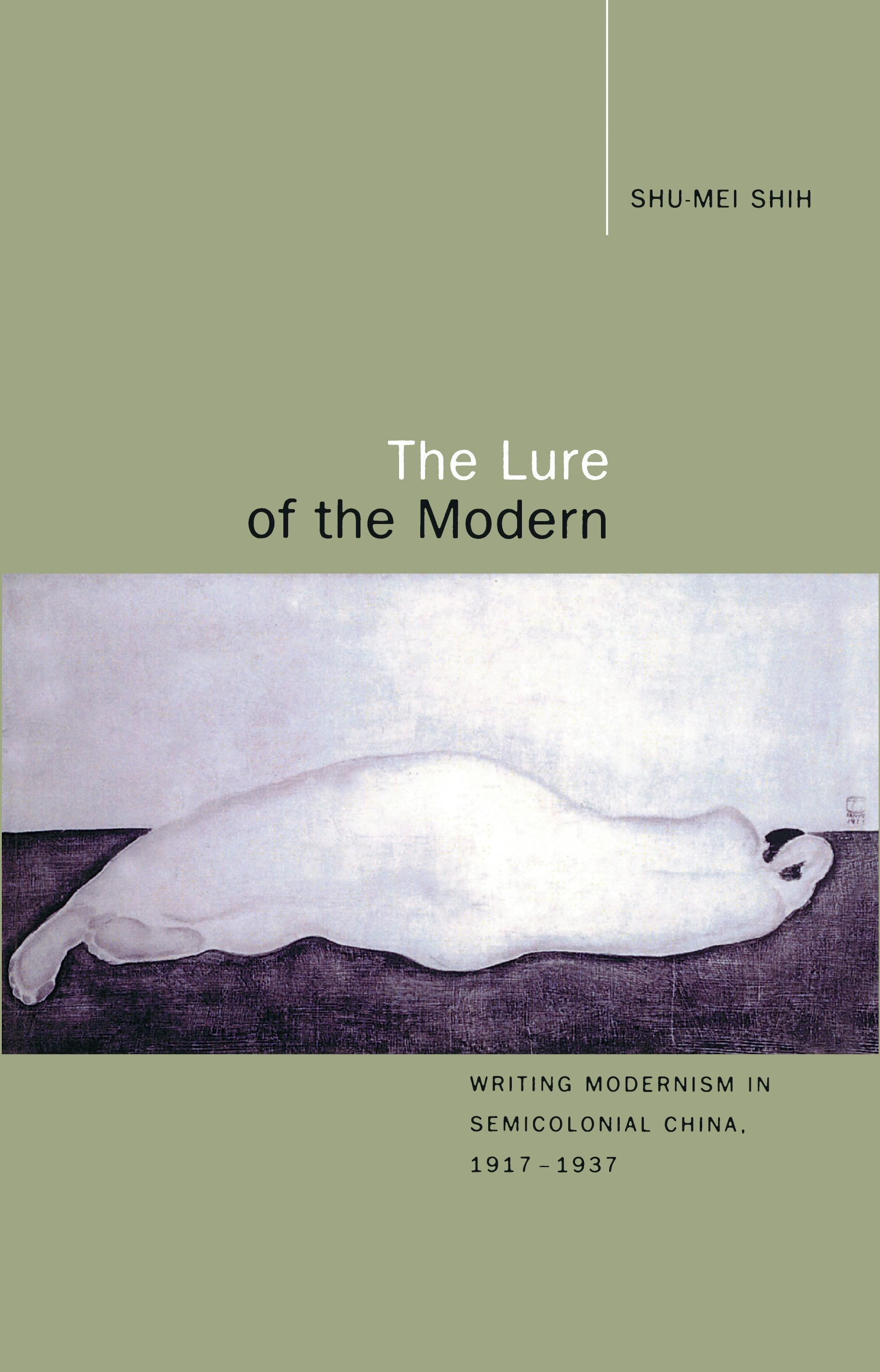Book cover image for The Lure of the Modern ISBN: 9780520935280