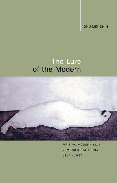 Cover image for The Lure of the Modern, isbn: 9780520935280