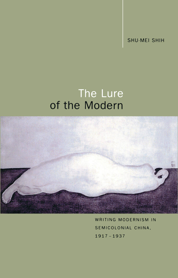 Cover image for The Lure of the Modern, isbn: 9780520935280