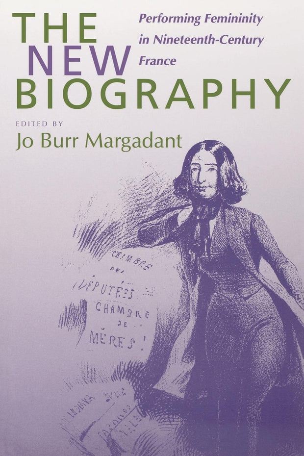 Cover image for The New Biography, isbn: 9780520935310