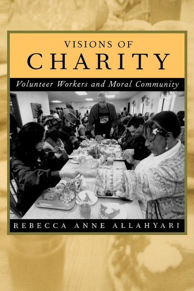 Cover image for Visions of Charity, isbn: 9780520935327