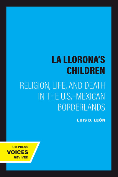 Cover image for La Llorona's Children, isbn: 9780520935389