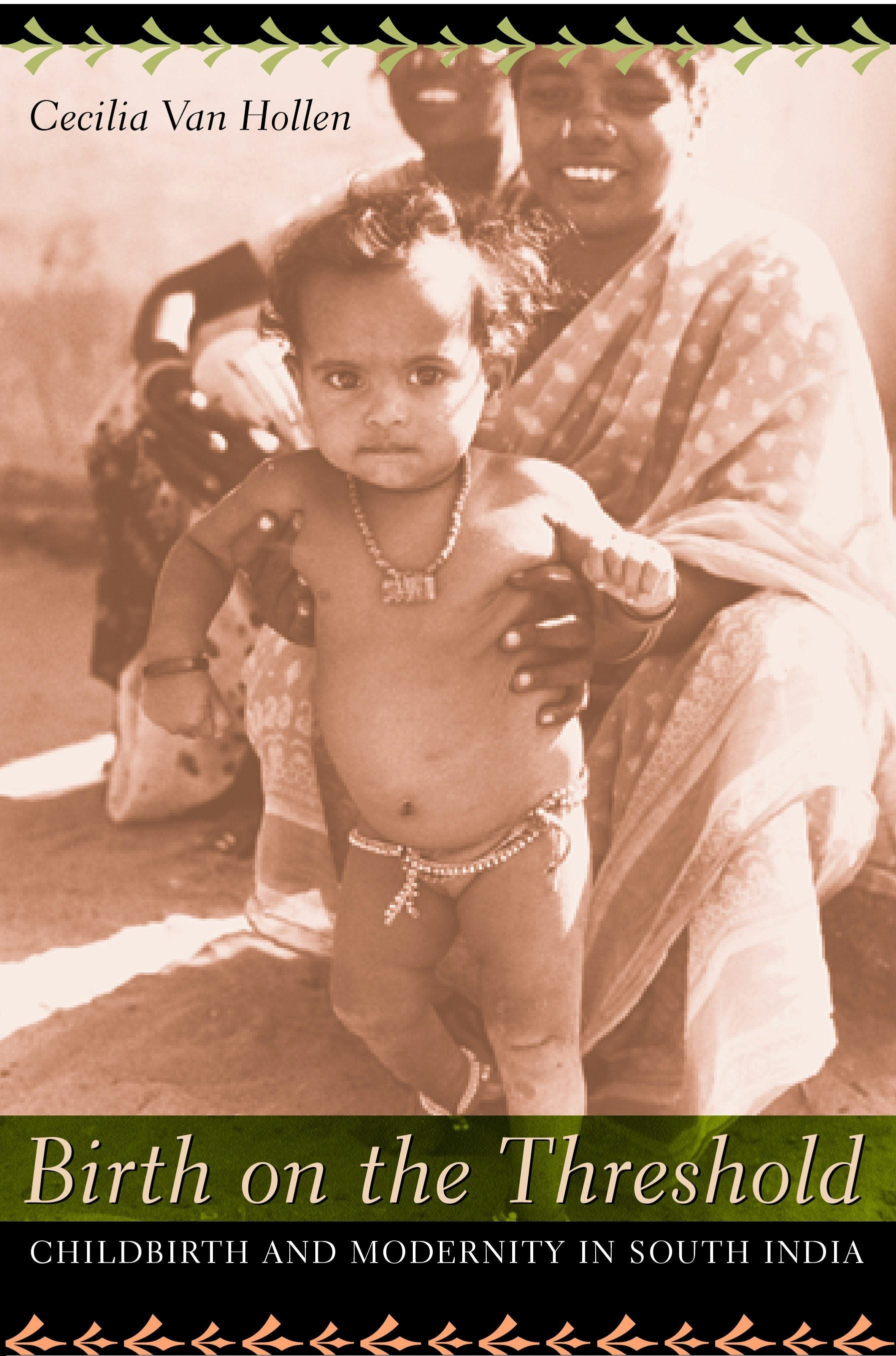 Book cover image for Birth on the Threshold ISBN: 9780520935396