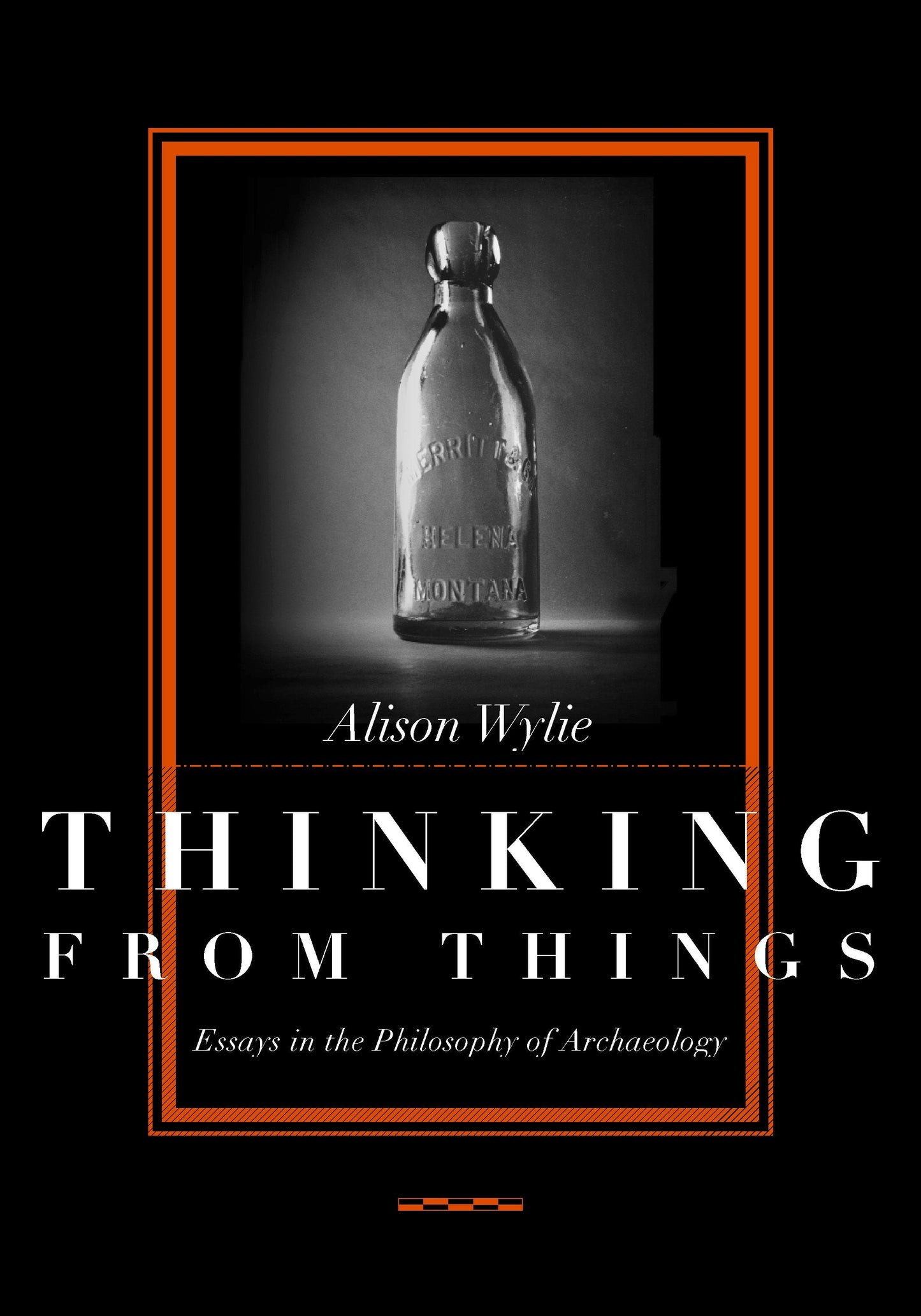 Book cover image for Thinking from Things ISBN: 9780520935402