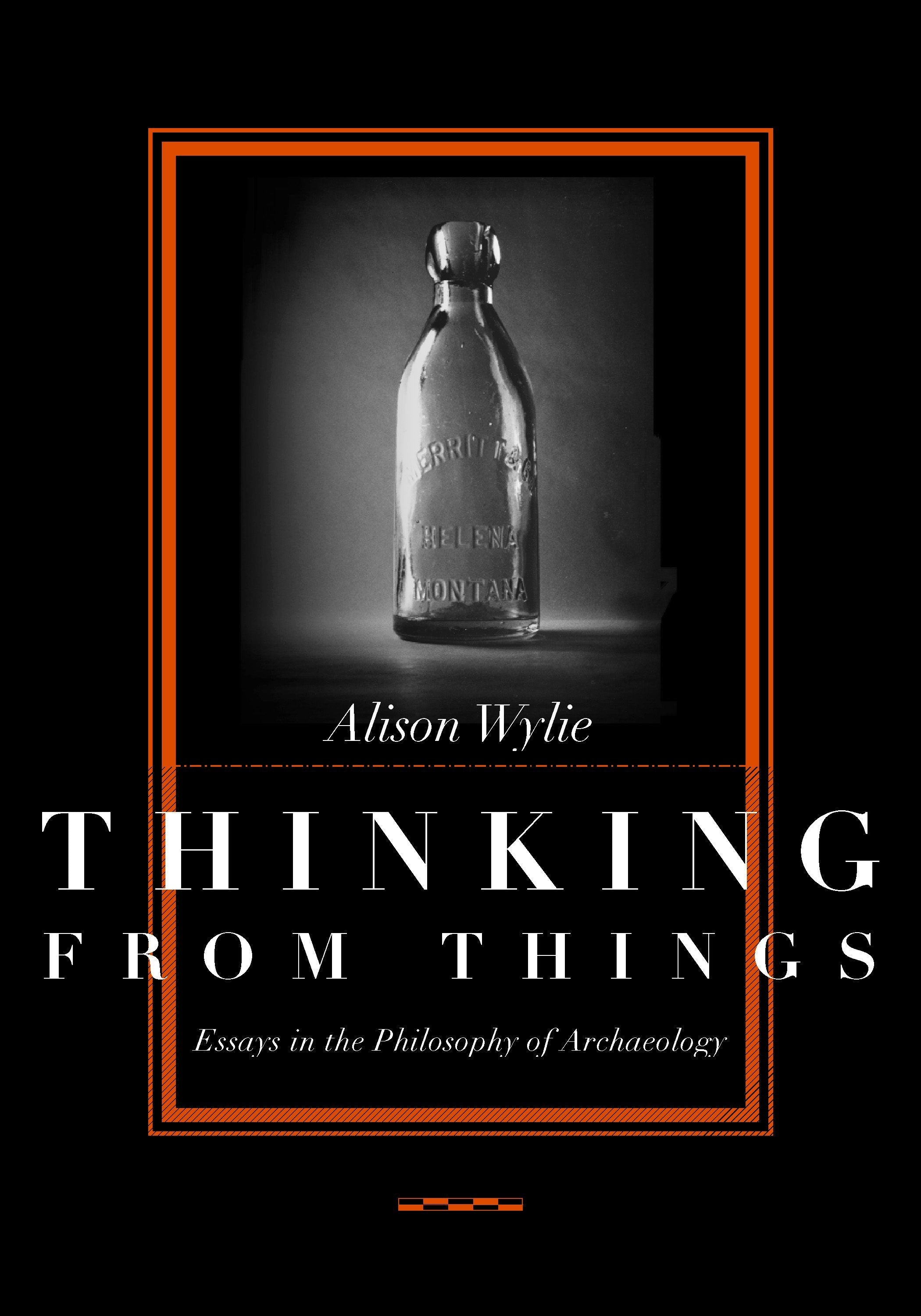 Book cover image for Thinking from Things ISBN: 9780520935402