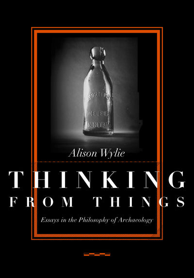 Cover image for Thinking from Things, isbn: 9780520935402
