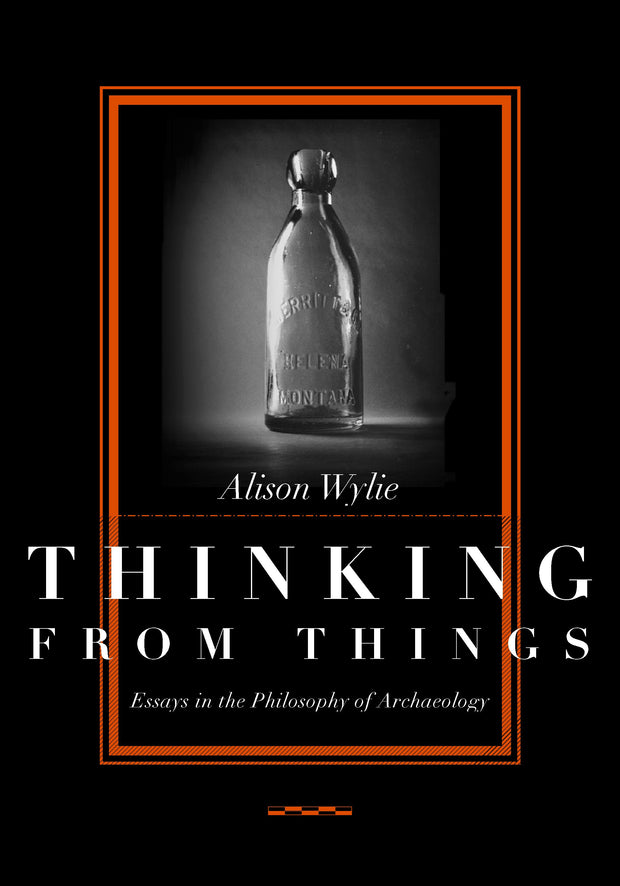 Cover image for Thinking from Things, isbn: 9780520935402