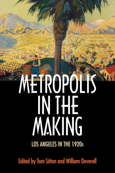 Cover image for Metropolis in the Making, isbn: 9780520935525