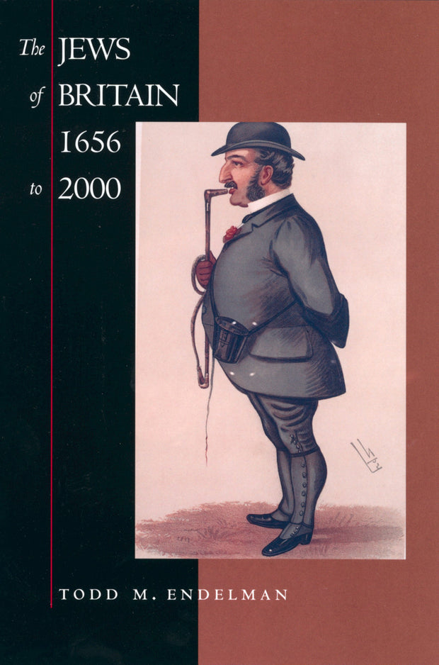 Cover image for The Jews of Britain, 1656 to 2000, isbn: 9780520935662