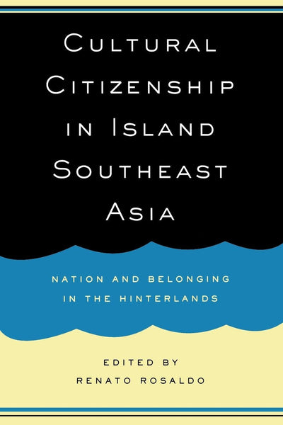 Cover image for Cultural Citizenship in Island Southeast Asia, isbn: 9780520935693