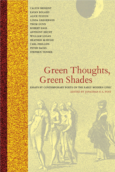 Cover image for Green Thoughts, Green Shades, isbn: 9780520935716