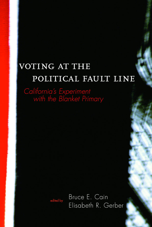 Cover image for Voting at the Political Fault Line, isbn: 9780520935778