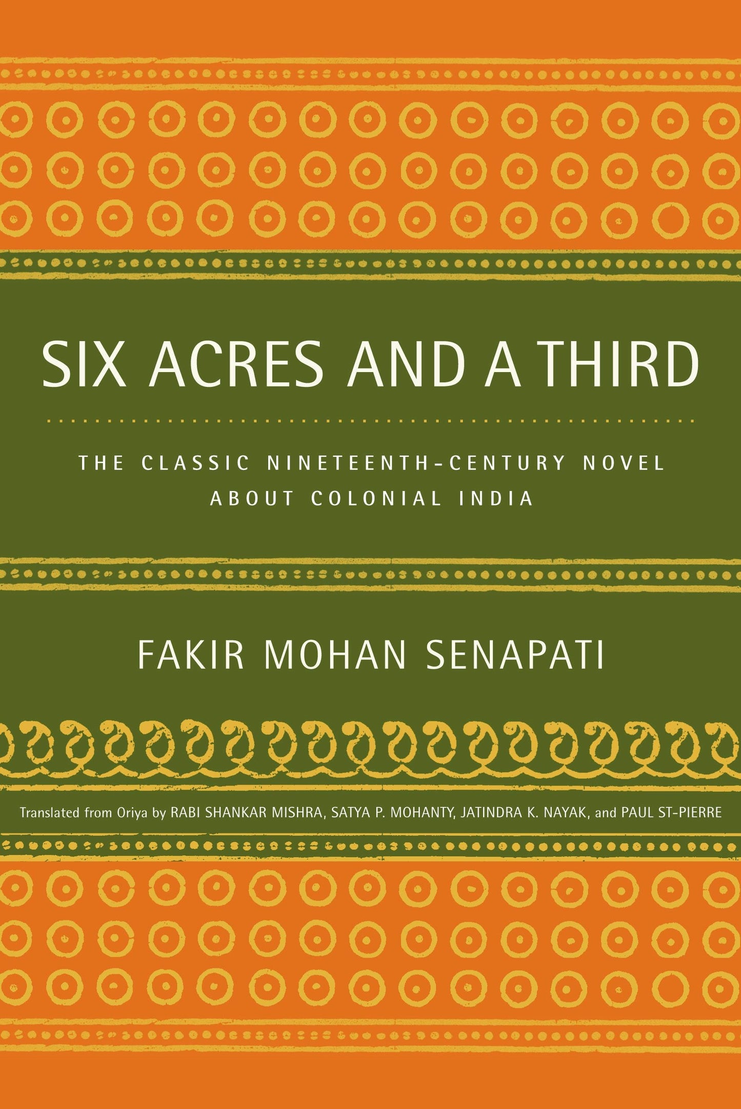 Book cover image for Six Acres and a Third ISBN: 9780520935853