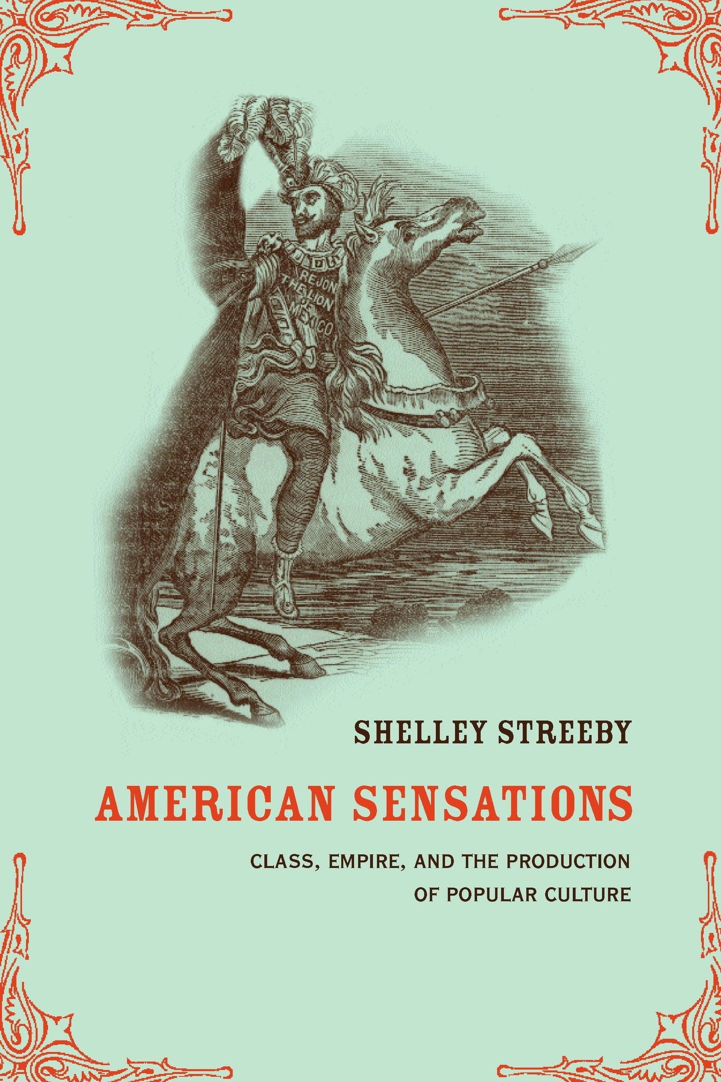 Book cover image for American Sensations ISBN: 9780520935877