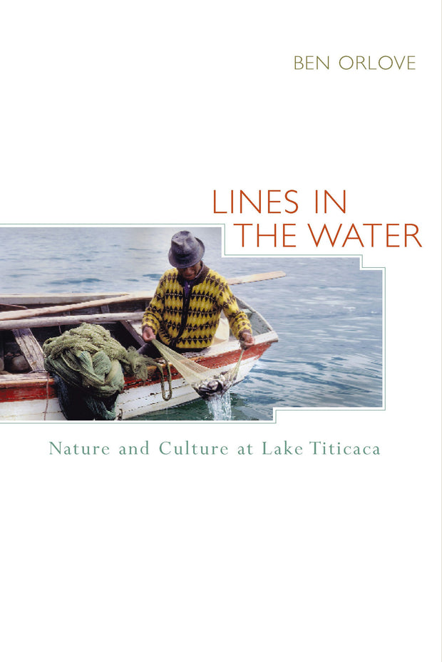 Cover image for Lines in the Water, isbn: 9780520935891