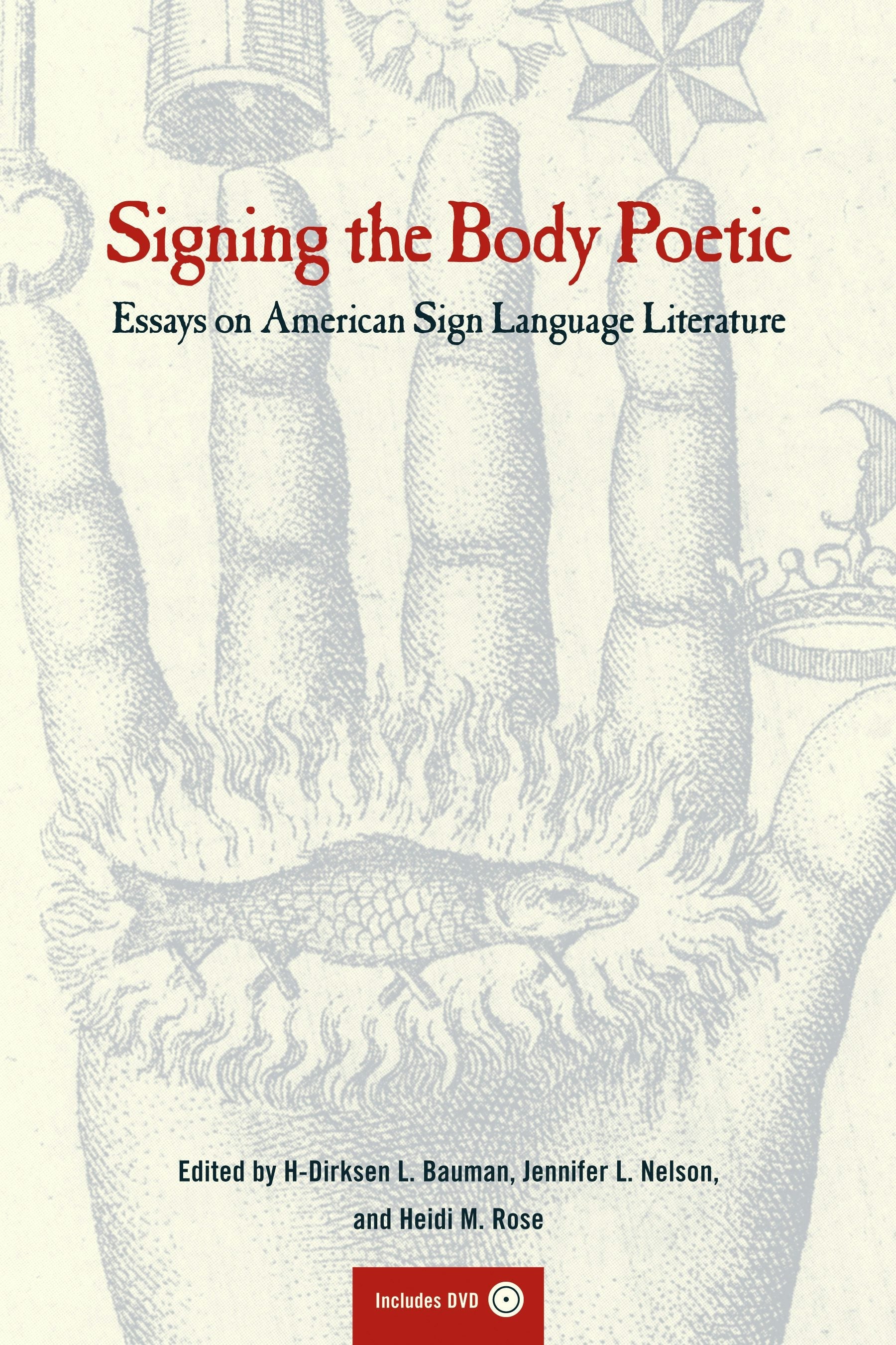 Book cover image for Signing the Body Poetic ISBN: 9780520935914