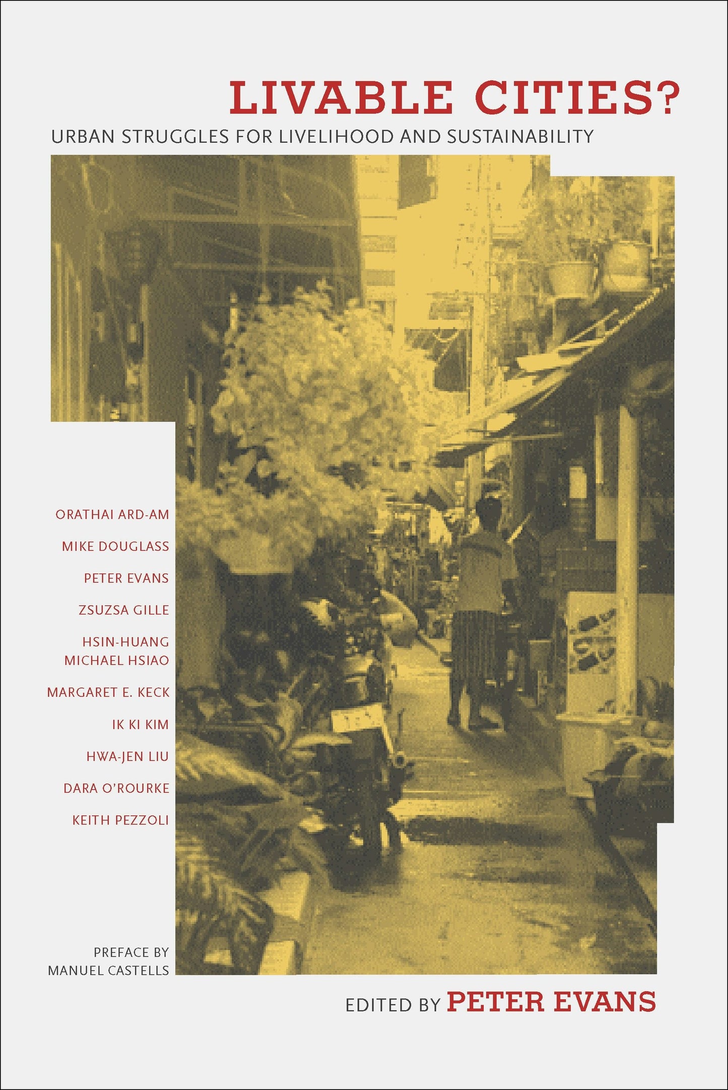 Book cover image for Livable Cities? ISBN: 9780520935976
