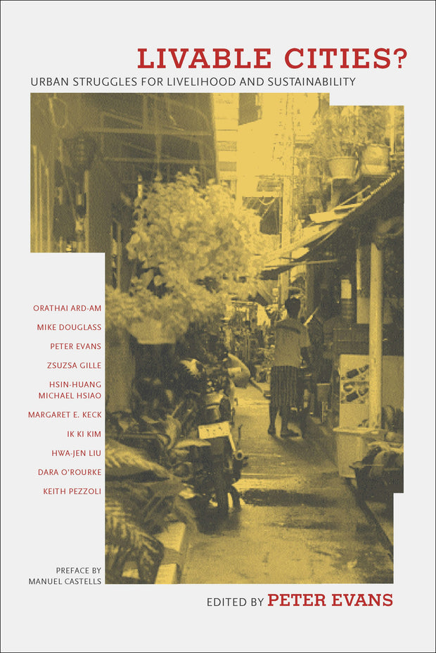 Cover image for Livable Cities?, isbn: 9780520935976