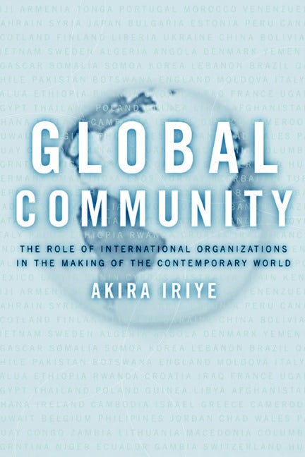 Cover image for Global Community, isbn: 9780520936126