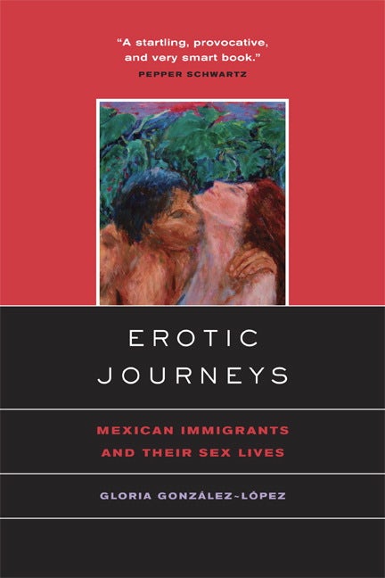 Cover image for Erotic Journeys, isbn: 9780520936133
