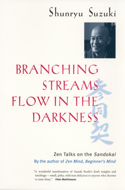 Cover image for Branching Streams Flow in the Darkness, isbn: 9780520936232