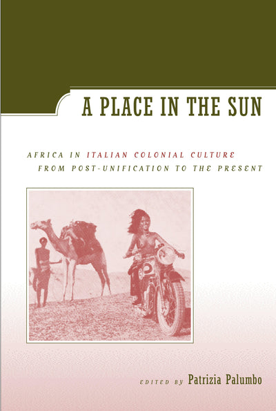 Cover image for A Place in the Sun, isbn: 9780520936263