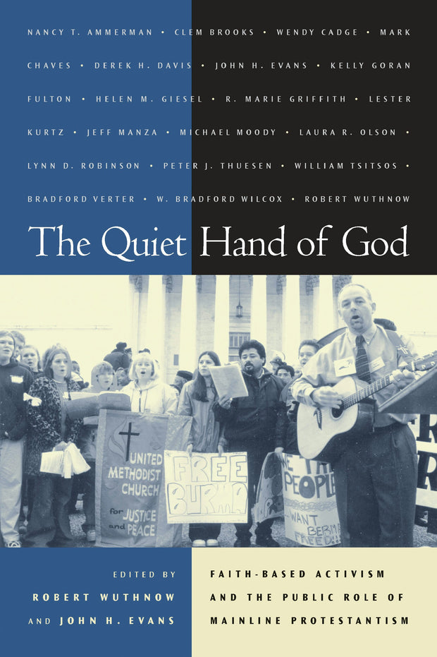 Cover image for The Quiet Hand of God, isbn: 9780520936362