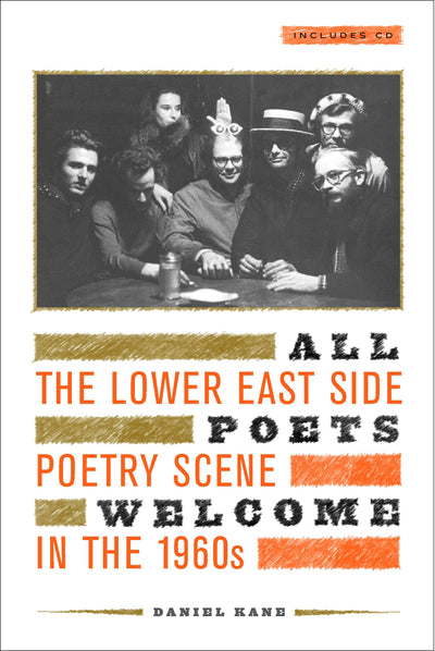 Cover image for All Poets Welcome, isbn: 9780520936430