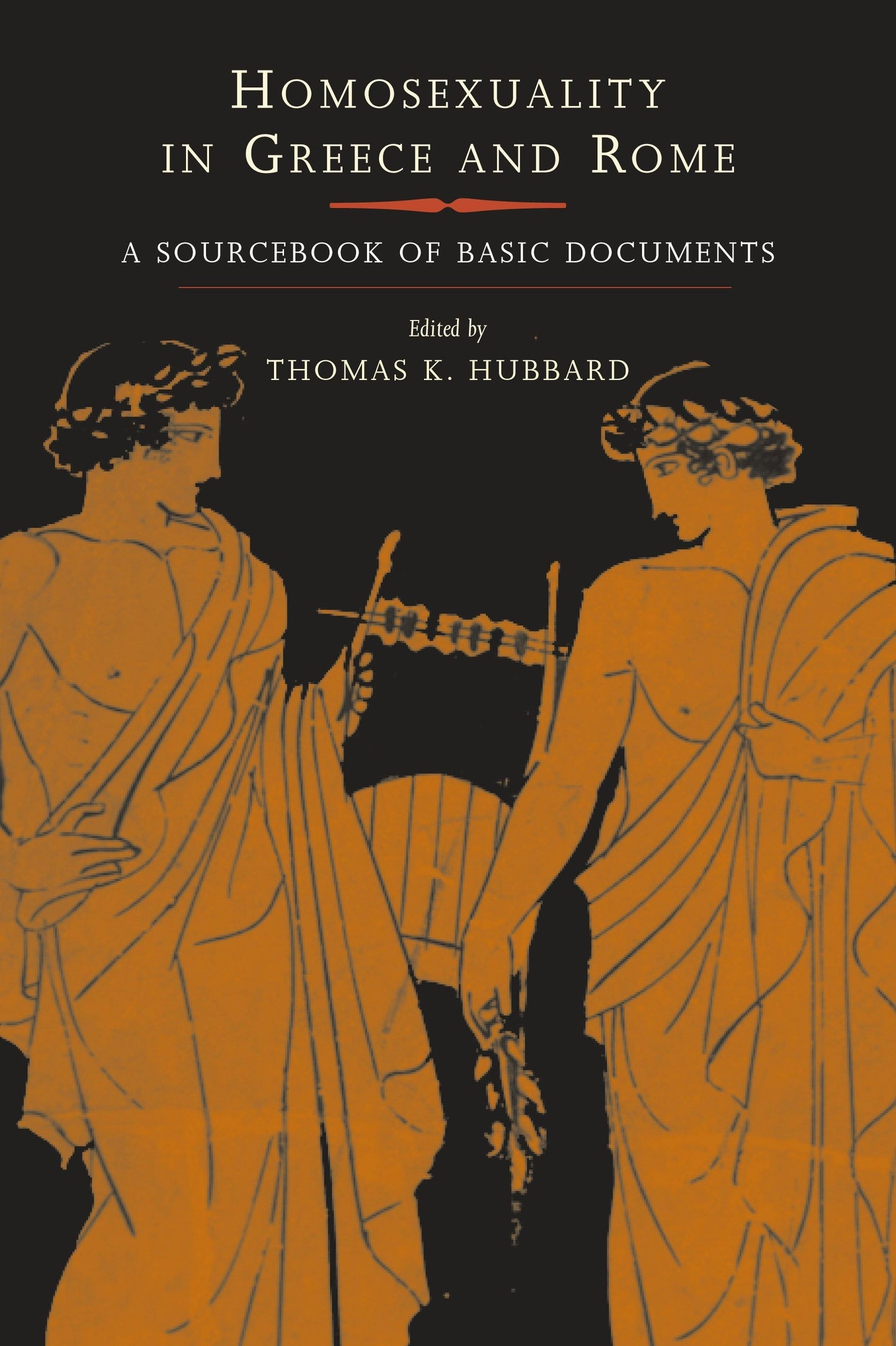 Book cover image for Homosexuality in Greece and Rome ISBN: 9780520936508