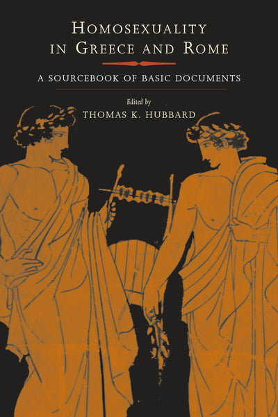Cover image for Homosexuality in Greece and Rome, isbn: 9780520936508