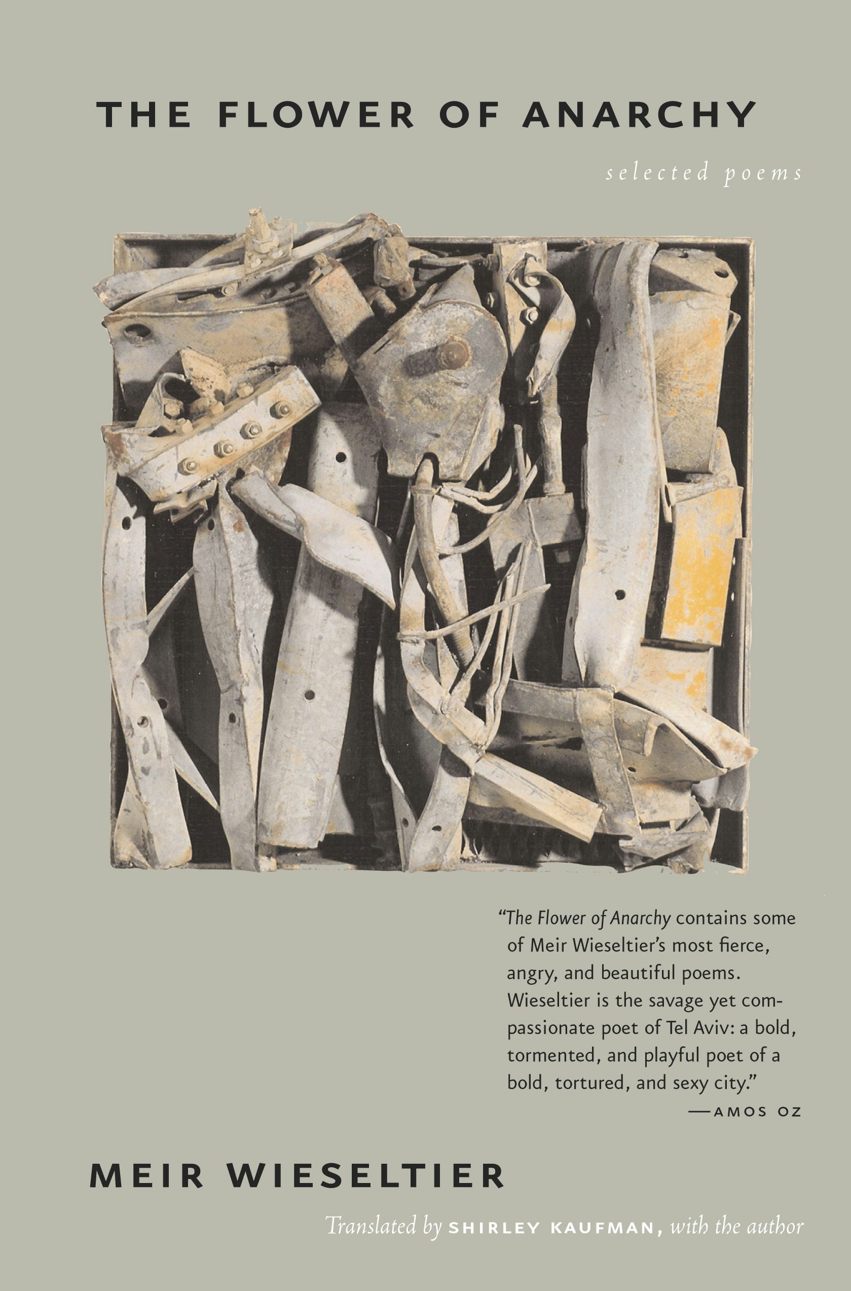 Book cover image for The Flower of Anarchy ISBN: 9780520936683