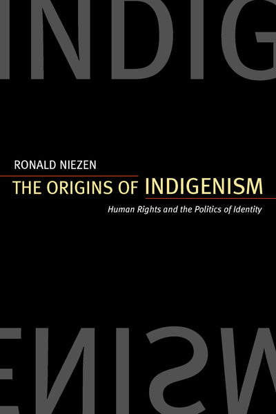 Cover image for The Origins of Indigenism, isbn: 9780520936690
