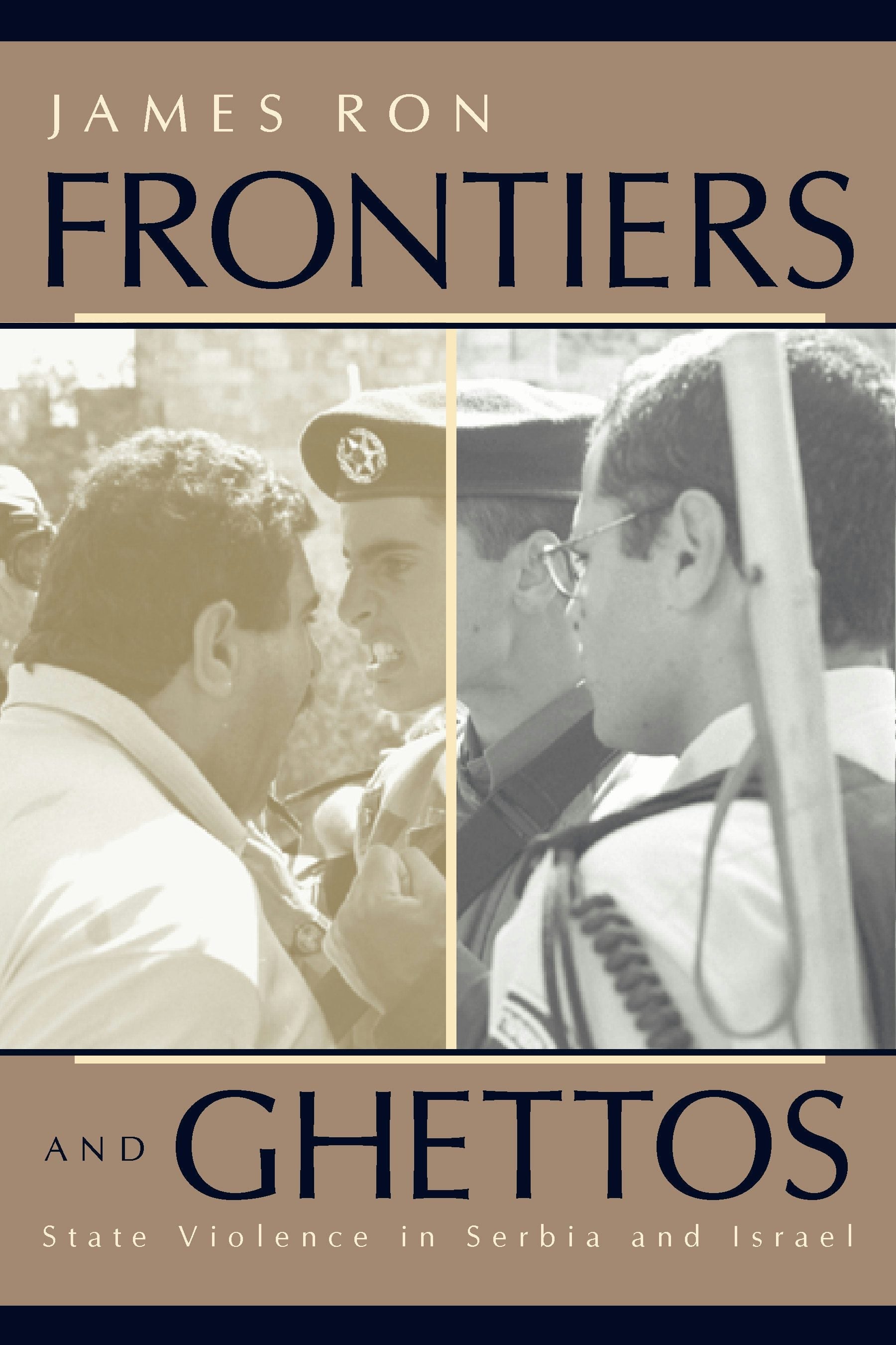 Book cover image for Frontiers and Ghettos ISBN: 9780520936904