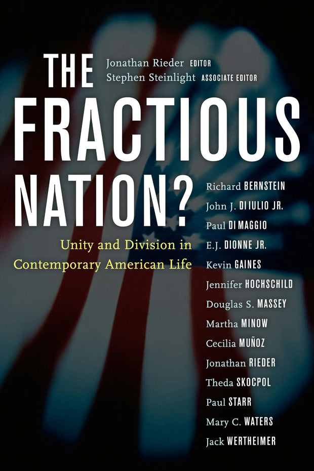 Cover image for The Fractious Nation?, isbn: 9780520936911