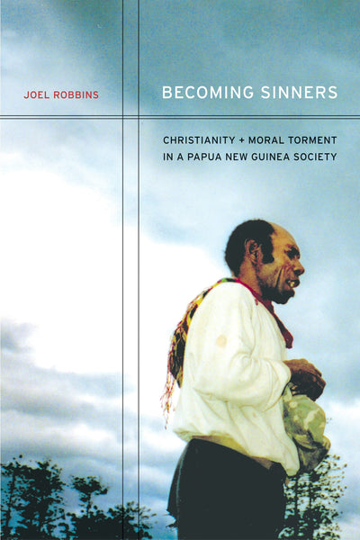 Cover image for Becoming Sinners, isbn: 9780520937086