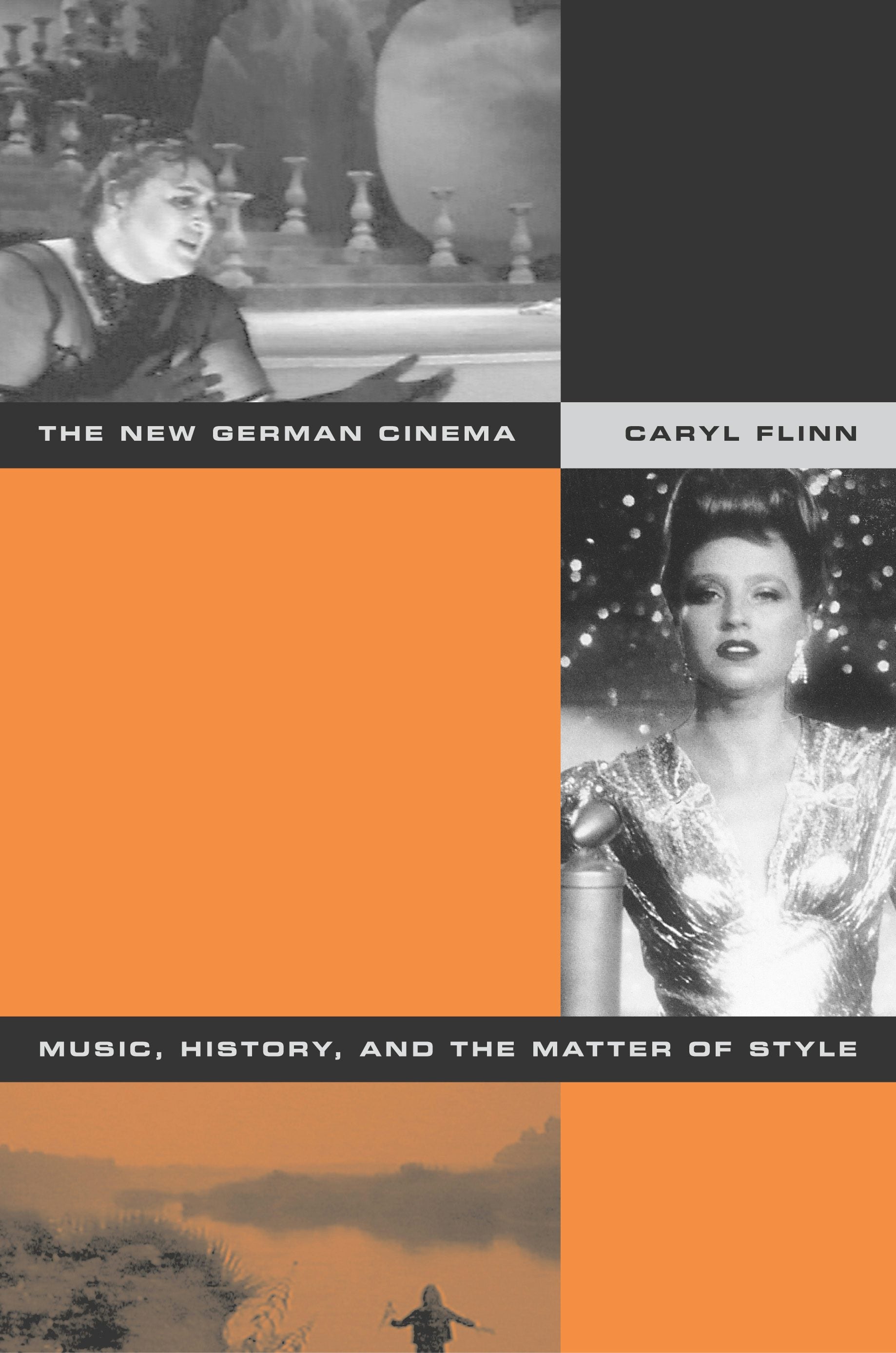 Book cover image for The New German Cinema ISBN: 9780520937154