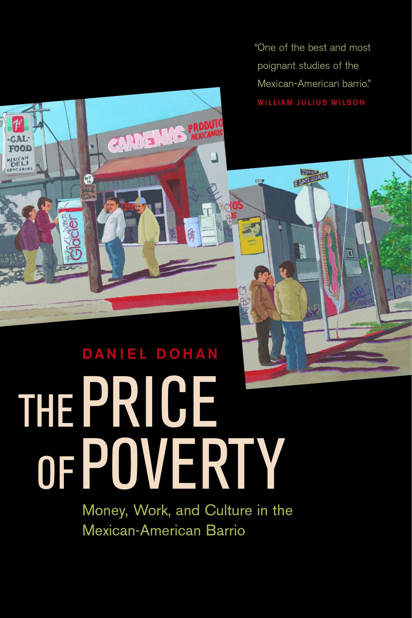 Book cover image for The Price of Poverty ISBN: 9780520937277