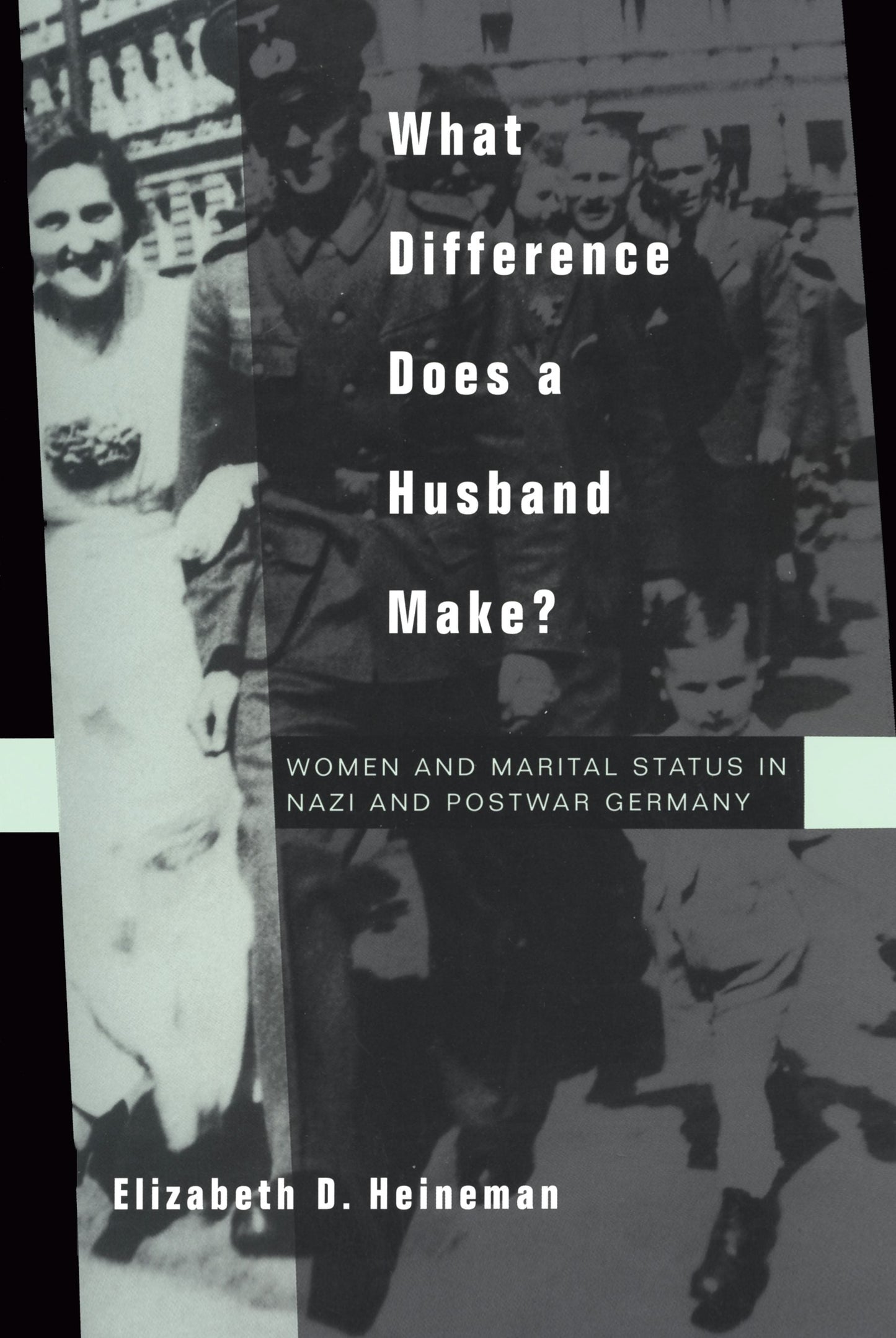 Book cover image for What Difference Does a Husband Make? ISBN: 9780520937314