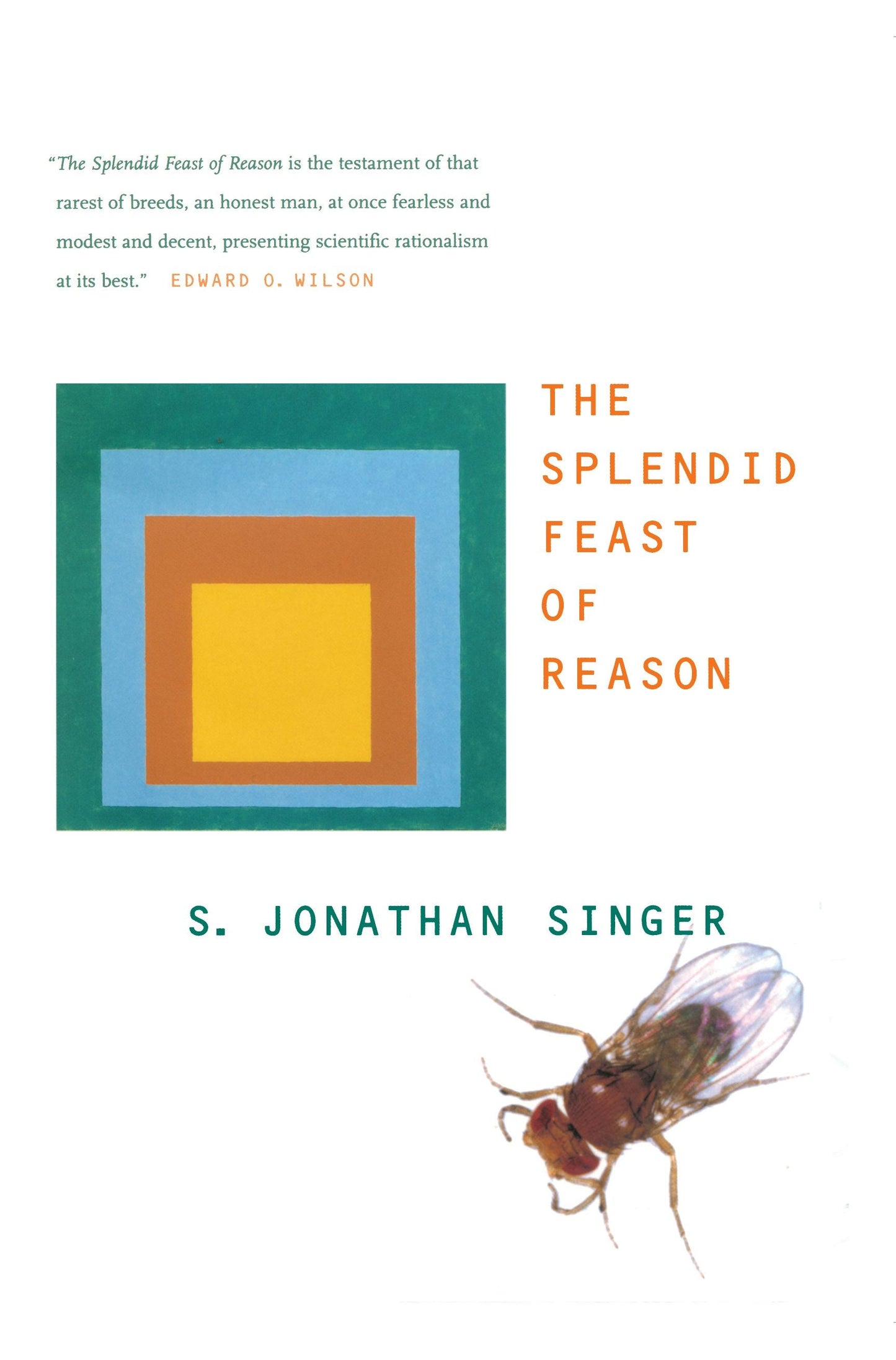 Book cover image for The Splendid Feast of Reason ISBN: 9780520937321