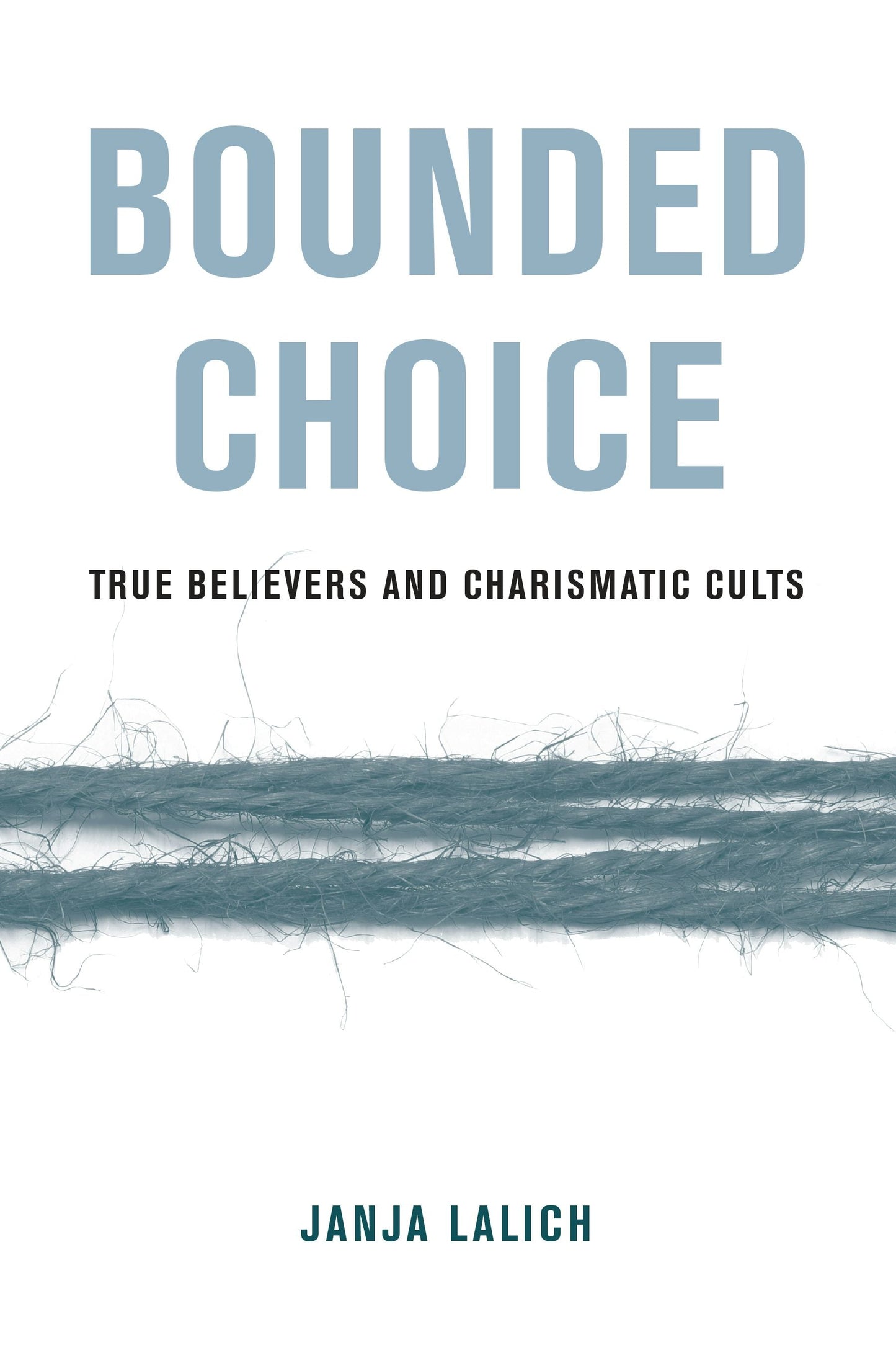 Book cover image for Bounded Choice ISBN: 9780520937512