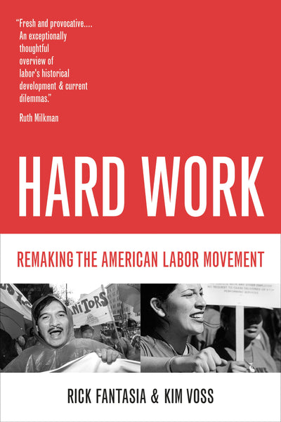 Cover image for Hard Work, isbn: 9780520937710