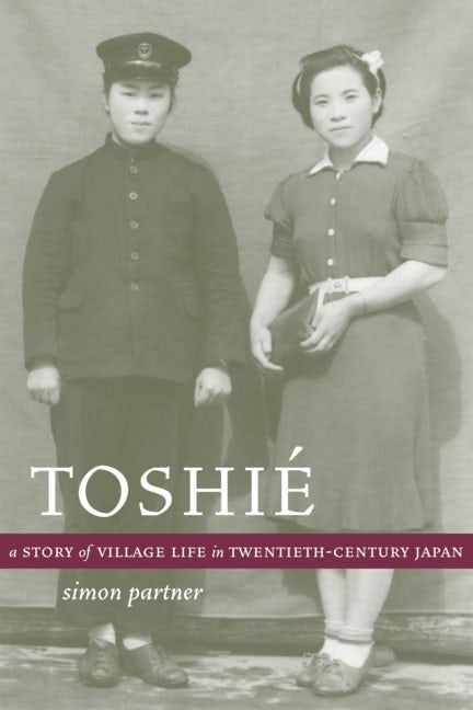 Cover image for Toshie, isbn: 9780520937758