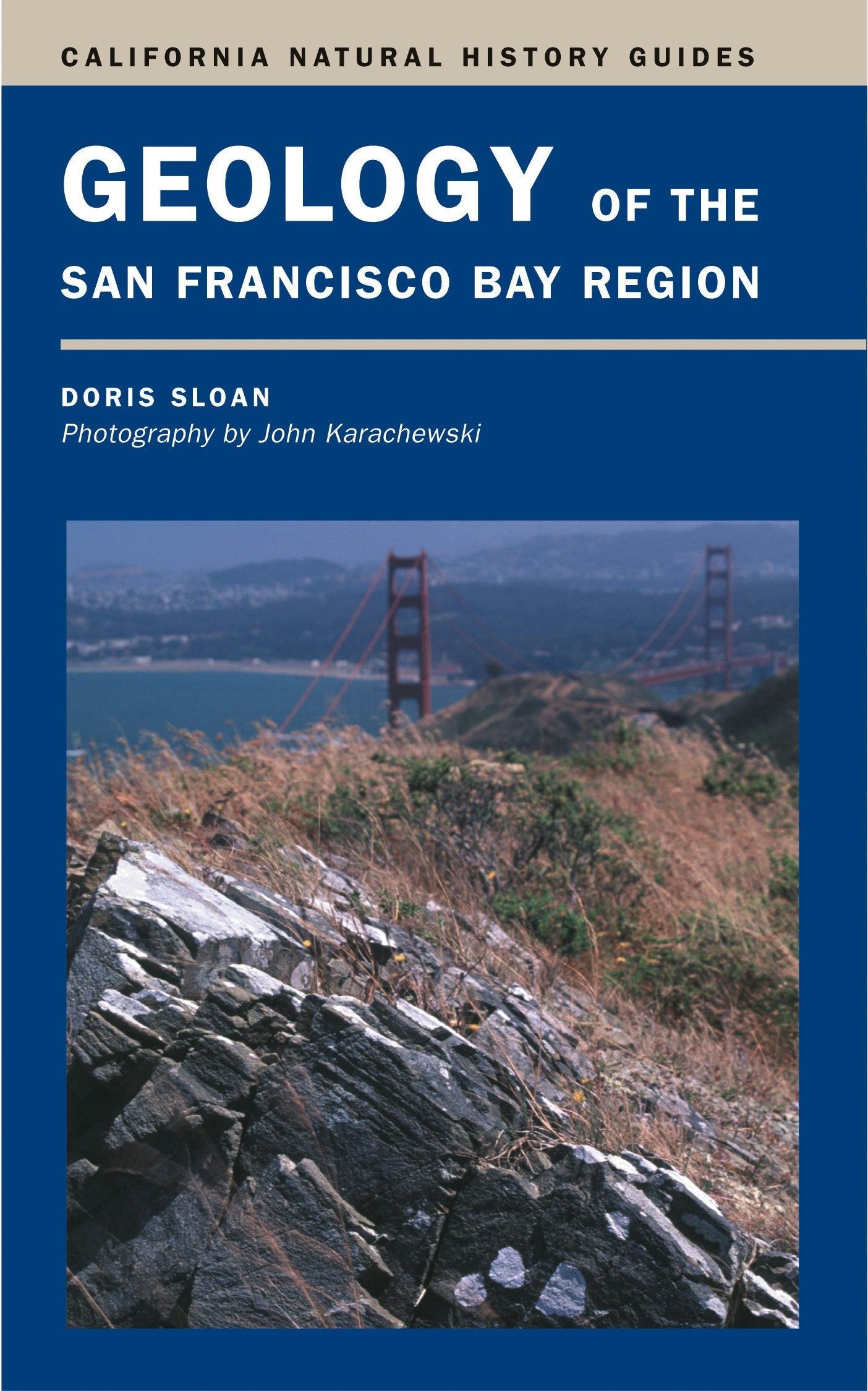 Book cover image for Geology of the San Francisco Bay Region ISBN: 9780520937819